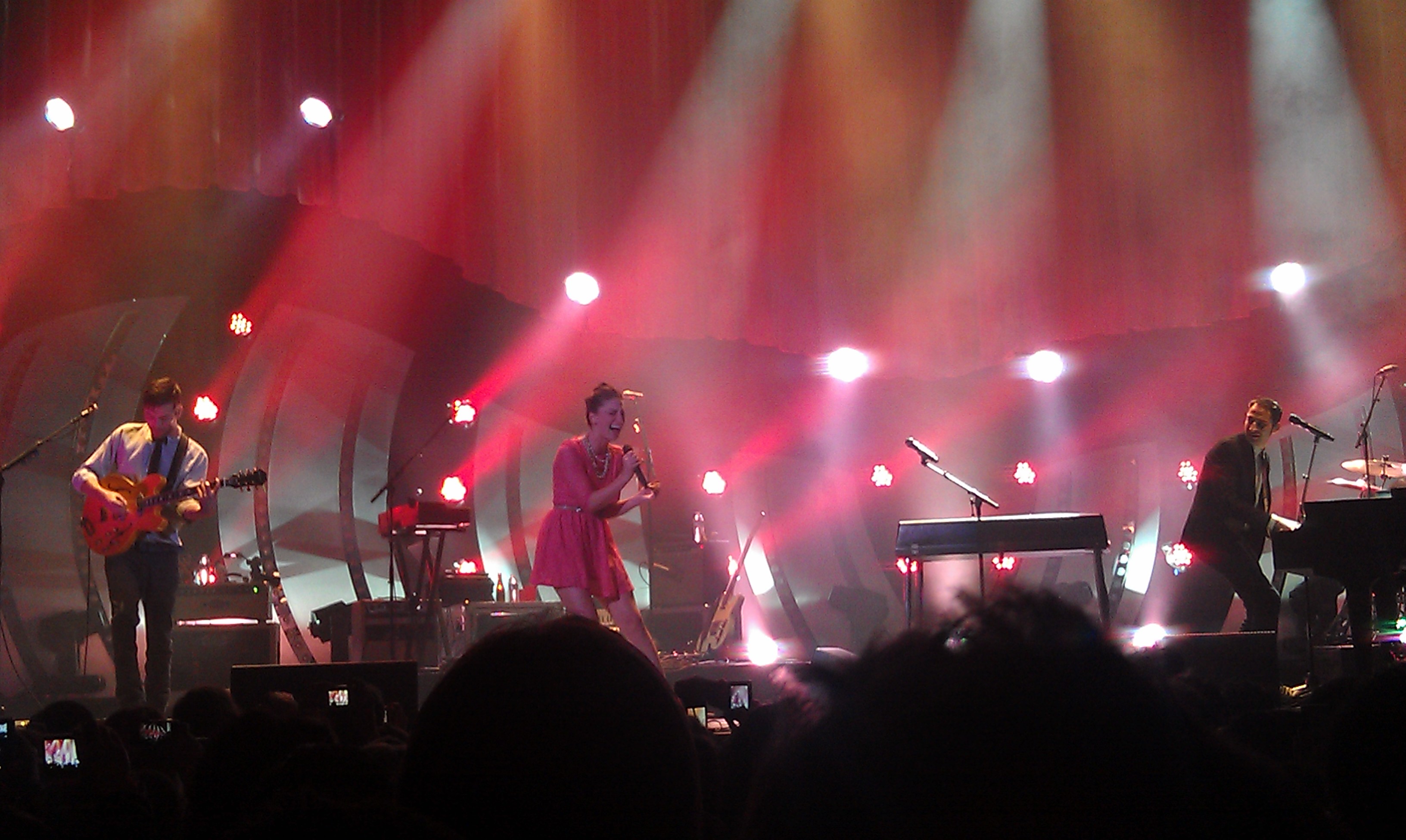 Sara Bareilles in SF - December 2011