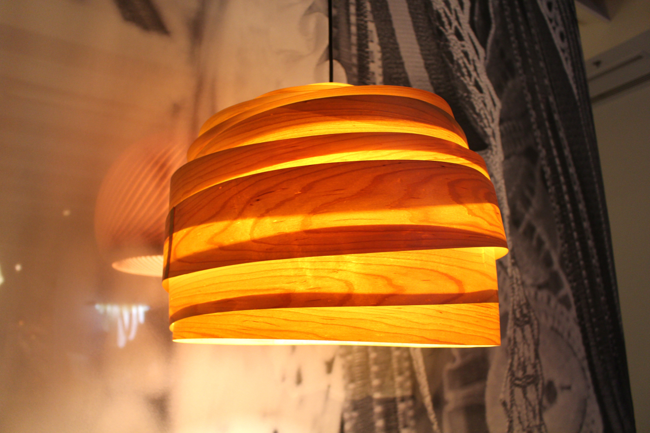 Layered lamp